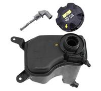 Expansion Tank Pour BMW E81 E87 E82 E88 E90 17137640514 17117639020 Vase Expansion Liquide Refroidissement Avec Bouchon Capteur Niveau Vase Expansion