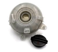 Expansion Tank Pour Golf 7 MK7 Pour GTI Pour Rabbit R32 Pour A3 S3 2015 2016 5Q0 121 407B Réservoir Liquide Refroidissement Vase Expansion Avec Bouchon Vase Expansion(1 SET)