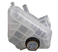 Expansion Tank Vase Bouchon Radiateur Avec Réservoir Liquide Refroidissement Vase Expansion Pour Ford Pour Fiesta Mk7 Partir 2008 8V218K218AB 1513111 Liquid Expansion Tank
