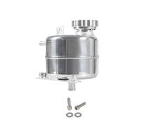 Expansion Tank Vase Pour BMW Pour Mini Pour Cooper S R52 2002-2006 Voiture En-tête Liquide Refroidissement Expansion Trop-plein Bouchon Réservoir Eau Peut Liquid Expansion Tank(Silver)