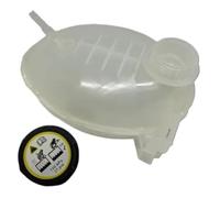 Expansion Tank Vase Réservoir Liquide Refroidissement Pour Ford Pour EcoSport Pour Fiesta 2018-2022 3M5H8100AD Réservoir Expansion GN118A080AA(GN118A080Awith cover)