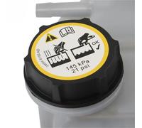 Expansion Tank Vase Réservoir Liquide Refroidissement Pour Ford Pour Mustang 2015-2022 3M5H8100AD Réservoir Expansion Radiateur FR3Z8A080A Coolant Tank Bottle(3M5H8100AD cover)