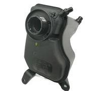 Expansion Tank Vase Vase D'expansion Liquide Refroidissement Avec Bouchon Pour BMW E82 E90 E84 E89 17137640514 17137607482 17137567462 Liquid Expansion Tank(Army green)