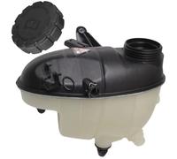 Expansion Tank Vase Vase Expansion Liquide Refroidissement Avec Bouchon Pour Benz W222 X222 S350 S400 S450 S500 S550 S560 S600 S63 S65 2225000849 2225000949(1 Drain hole)