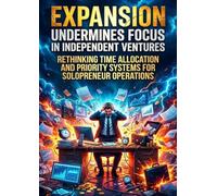 Expansion Undermines Focus in Independent Ventures: Rethinking Time Allocation and Priority Systems for Solopreneur Operations