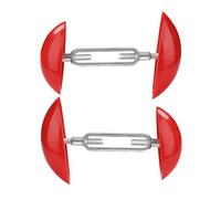 Expateur de pointe réglable, chaussures sans glissement | Expanseur de tête de chaussure pour femme | Design spécial des orteils pour les personnes souffrant de taille de pied, ampoules, C