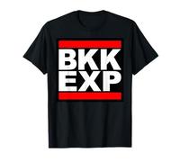 Expatrié à Bangkok BKK EXP Thaïlande Expat Nomade Numérique T-Shirt