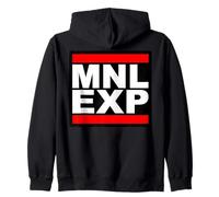 Expatrié à Manille MNL EXP Nomade Numérique Philippines Sweat à Capuche