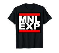 Expatrié à Manille MNL EXP Nomade Numérique Philippines T-Shirt