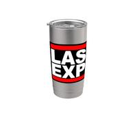 Expatrié à Vegas LAS EXP Nomade Numérique États-Unis Gobelet isotherme en acier inoxydable double paroi