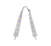 Expatrié Accessoires pour sacs 'Jeanne' beige / bleu clair / orange, Taille One Size