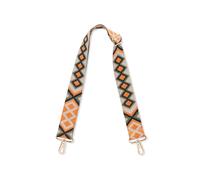 Expatrié Accessoires pour sacs 'Jeanne' beige / roseau / orange / noir, Taille One Size