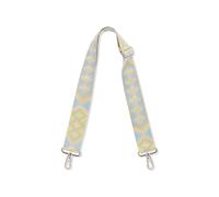 Expatrié Accessoires pour sacs 'Jeanne' bleu clair / cappuccino / jaune citron / poudre, Taille One Size