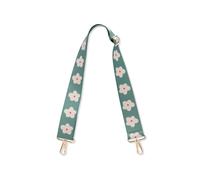 Expatrié Accessoires pour sacs 'Jeanne' crème / vert, Taille One Size