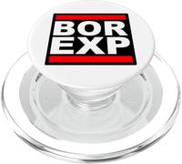 Expatrié au Boracay BOR EXP Nomade Numérique Philippines PopSockets PopGrip pour MagSafe