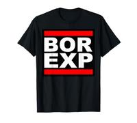 Expatrié au Boracay BOR EXP Nomade Numérique Philippines T-Shirt