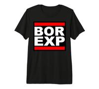 Expatrié au Boracay BOR EXP Nomade Numérique Philippines T-Shirt Haut de Gamme