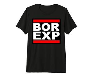 Expatrié au Boracay BOR EXP Nomade Numérique Philippines T-Shirt Haut de Gamme