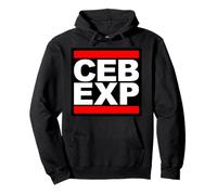 Expatrié au Cebu CEB EXP Nomade Numérique Philippines Asie Sweat à Capuche