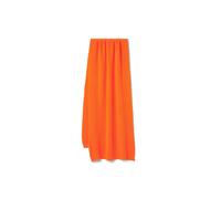 Expatrié Écharpe Femme Orange - Nia - Écharpe Tricotée pour Automne & Hiver - Écharpe Longue Chic - Écharpe Chaude Femmes