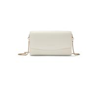 Expatrié Petit sac à main pour femme Cream - Camille - Pochette en simili cuir vegan - Sac de soirée avec chaîne amovible - Idéal pour mariage, bal de fin d'année, fête ou dîner