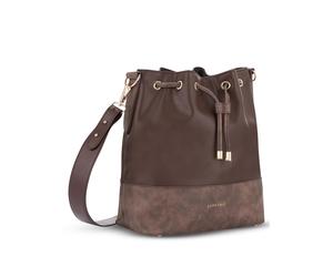 Expatrié Poche ventrale 'Sarah Medium' brun foncé, Taille One Size