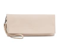 Expatrié Pochette soirée femme beige Marie sac à main pour femmes en faux cuir - Sac à bandoulière polyvalent en cuir PU & pochette pliable pour femmes - Clutch élégante & sac d'épaule