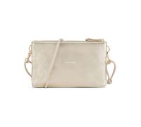 Expatrié Clutch Pour Femmes Or Marron - Emilie - Pochette Stylée Pour Mariage, Fête & Loisirs - Petit Sac à Bandoulière En Deux Couleurs - Crossbody Bag - Sangle Réglable