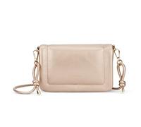 Expatrié Sac à Bandoulière Femmes Petit Or - Zoe Small - Sac à Main Elégant en Cuir Végétal - Sac Porté Croisé Chic pour Loisirs, Sorties et Fêtes - Déperlant