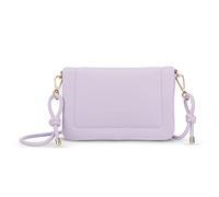 Expatrié Sac à Bandoulière Femmes Petit Violet - Zoe Small - Sac à Main Elégant en Cuir Végétal - Sac Porté Croisé Chic pour Loisirs, Sorties et Fêtes - Déperlant