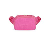 Expatrié Sac à Bandoulière Femmes Petit Rose - Fleur - Sac à Main Elégant en Cuir Végétal - Sac Porté Croisé Chic pour Loisirs, Sorties et Fêtes - Déperlant