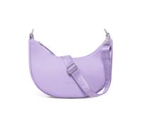 Expatrié Sac Bandoulière Femmes Violet - Lea Small - Half Moon Bag - Sac Banane avec Sangle Réglable - Sacoche Demi Lune en Cuir Végétalien - Imperméable