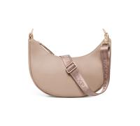 Expatrié Sac Bandoulière Femmes Marron - Lea Small - Half Moon Bag - Sac Banane avec Sangle Réglable - Sacoche Demi Lune en Cuir Végétalien - Imperméable