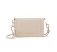 Expatrié Sac à Bandoulière Femmes Petit Beige - Zoe Small - Sac à Main Elégant en Cuir Végétal - Sac Porté Croisé Chic pour Loisirs, Sorties et Fêtes - Déperlant