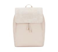 Expatrié Sac à Dos Femme Beige - Estelle - Petit Backpack pour Dames & Filles - Cuir PU - Sacs à Dos à la Mode pour Femmes - Hydrofuge
