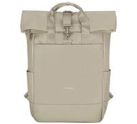 Expatrié Sac à Dos Femmes Vert - Adele - Rolltop Elégant pour Université, Vélo, Travail et Voyage - Grand Backpack pour Ordinateur Portable - Déperlant