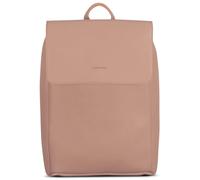 Sac à Dos Nude Femme - Sac Tyrolien Expatrié Noelle Fait de Cuir Artificiel - Petit Fourre-Tout Haute Qualité Fait de Cuir Artificiel Durable - Sac Moderne 9 litres avec Fermoir Magnétique