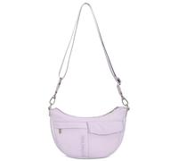 Expatrié Sac Bandoulière Femme Violet - Vivy - Crescent Crossbody Bag - Sac Banane Tissu en Nylon - Sac a Main Tendance pour Voyage, Shopping, Quotidiens - Petit Sacoche Demi Lune - Imperméable