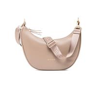 Expatrié Sac Bandoulière Femmes Marron - Lea Medium - Half Moon Bag - Sac Banane avec Sangle Réglable - Sacoche Demi Lune en Cuir Végétalien - Imperméable