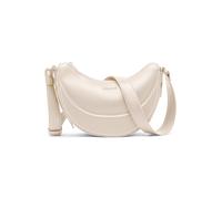 Expatrié Sac à Épaule Femmes Beige - Livia - Half Moon Bag en Cuir Vegan - Sac à Main avec Bandoulière au Design Demi-lune - Hydrofuge