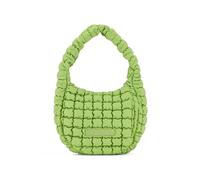 Expatrié Sac à Bandoulière Femme Vert - Pippa Large - Everyday Puffer Bag - Y2K Sac à Main Porté Épaule Matelassé pour Université, Travail, Loisirs - Puffy Hobo Bag en Simili Cuir