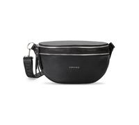 Expatrié Sac à Main pour Femmes Noir - Alice Large - Sac Banane en Cuir Végétal pour Festival, Voyage et Vie Quotidienne - Sac à Hanche Elégant - Déperlant