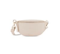 Expatrié Sac à Main pour Femmes Beige - Alice Medium - Sac Banane en Cuir Végétal pour Festival, Voyage et Vie Quotidienne - Sac à Hanche Elégant - Déperlant