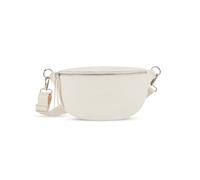 Expatrié Sac à Main pour Femmes Blanc - Alice Medium - Sac Banane en Cuir Végétal pour Festival, Voyage et Vie Quotidienne - Sac à Hanche Elégant - Déperlant