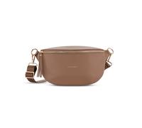 Expatrié Sac à Main pour Femmes Marron - Alice Medium - Sac Banane en Cuir Végétal pour Festival, Voyage et Vie Quotidienne - Sac à Hanche Elégant - Déperlant