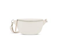 Expatrié Sac à Main pour Femmes Creme - Alice Small - Sac Banane en Cuir Végétal pour Festival, Voyage et Vie Quotidienne - Sac à Hanche Elégant - Déperlant