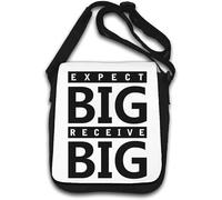 Expect Big Receive Big Go Big Sac à bandoulière Blanc