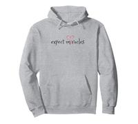 Expect Miracles Spiritual pour Les Femmes Sweat à Capuche
