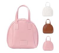Expectatioin Multi-Layered Shell-Shaped Cosmetic Bag, Expectatioin Cosmetic Bag, Expectatioin Shell Cosmetic Bag, Large Capacity PU Waterproof Cosmetic Bags (Pink)