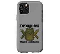 Expecting Dad 2026 Fatherhood Mission Military Coque pour iPhone 11 Pro